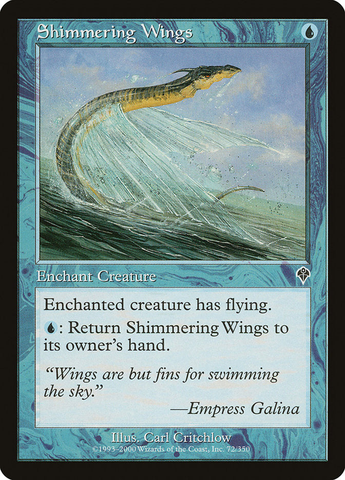 {C} Shimmering Wings [Invasion][INV 072]