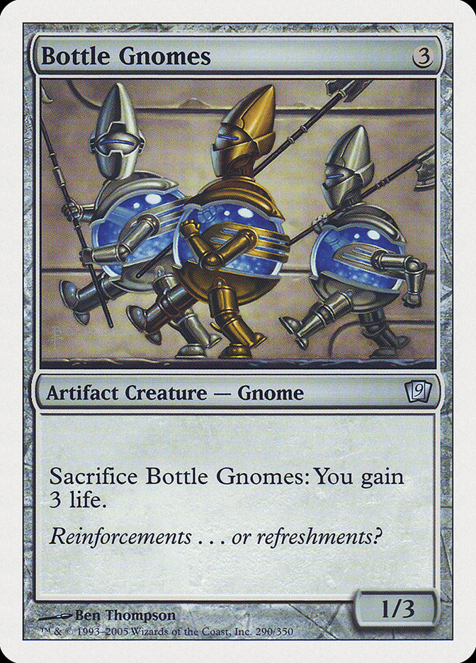 {C} Bottle Gnomes [Ninth Edition][9ED 290]