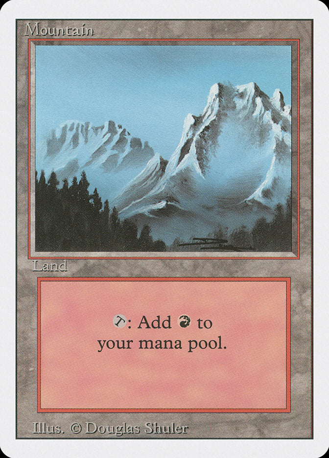 {B}[3ED 302] Mountain (302) [Revised Edition]