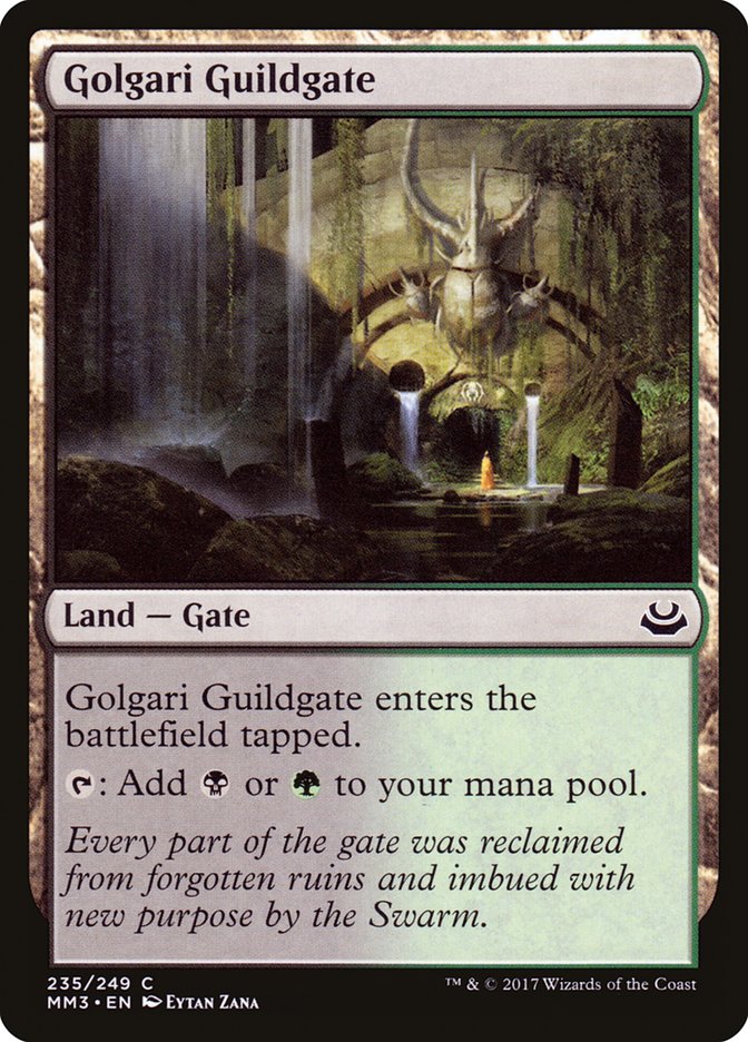 {C} Golgari Guildgate [Modern Masters 2017][MM3 235]