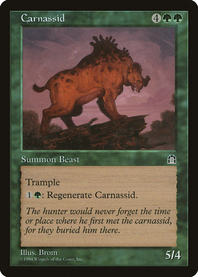 {R} Carnassid [Stronghold][STH 103]