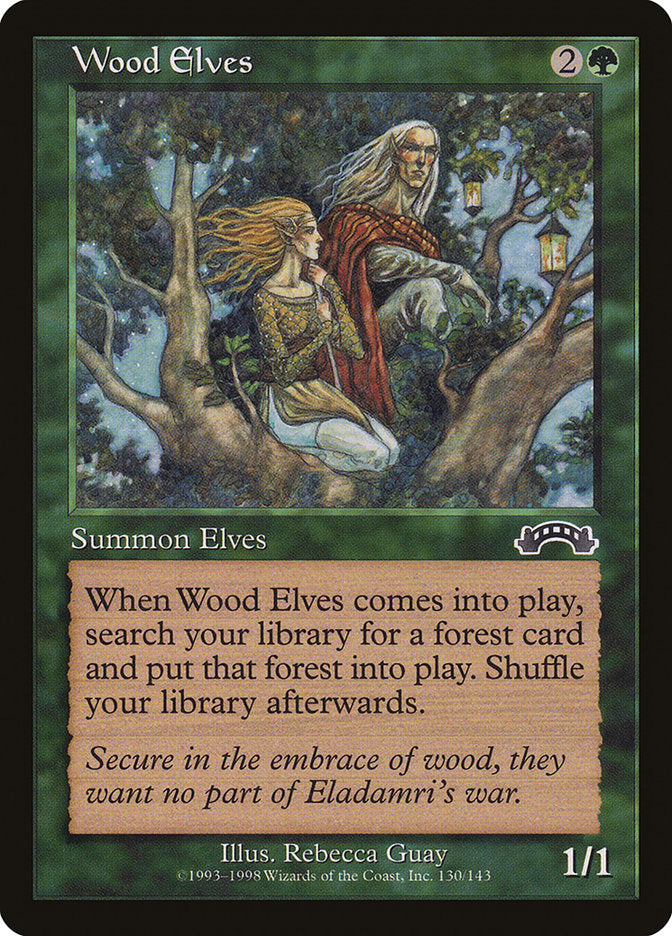{C} Wood Elves [Exodus][EXO 130]