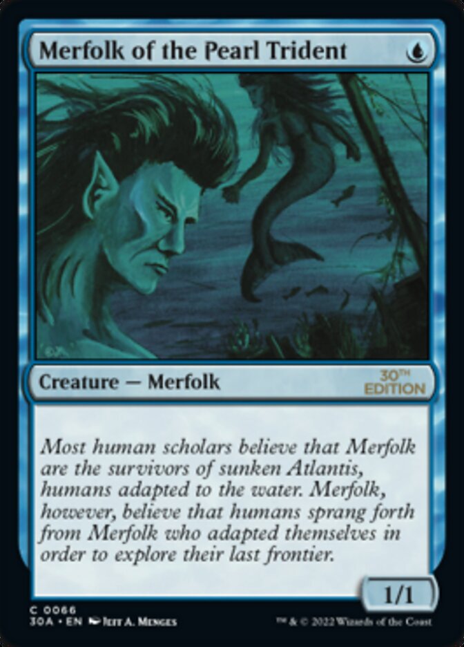 {C} Merfolk of the Pearl Trident [30th Anniversary Edition][30A 066]