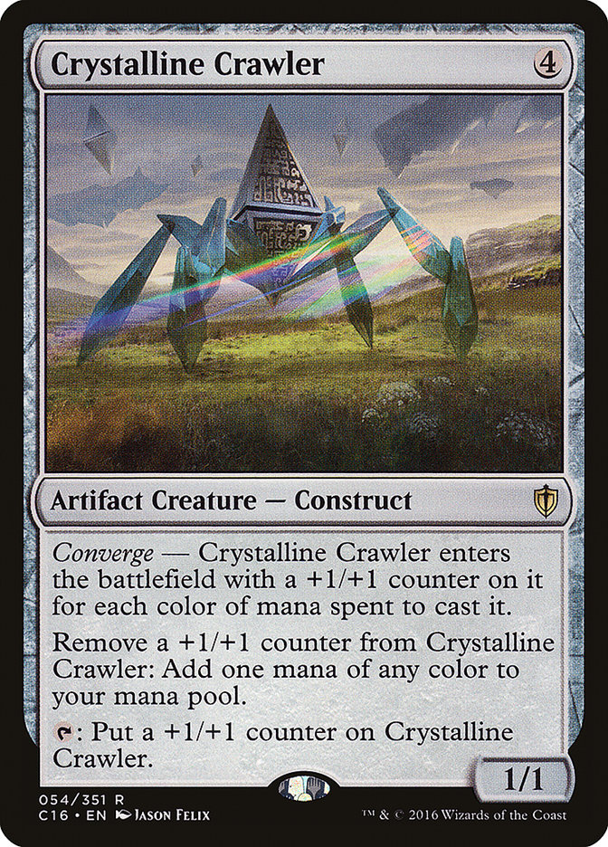 {R} Crystalline Crawler [Commander 2016][C16 054]