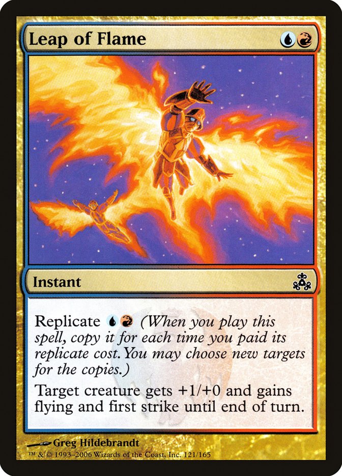 {C} Leap of Flame [Guildpact][GPT 121]