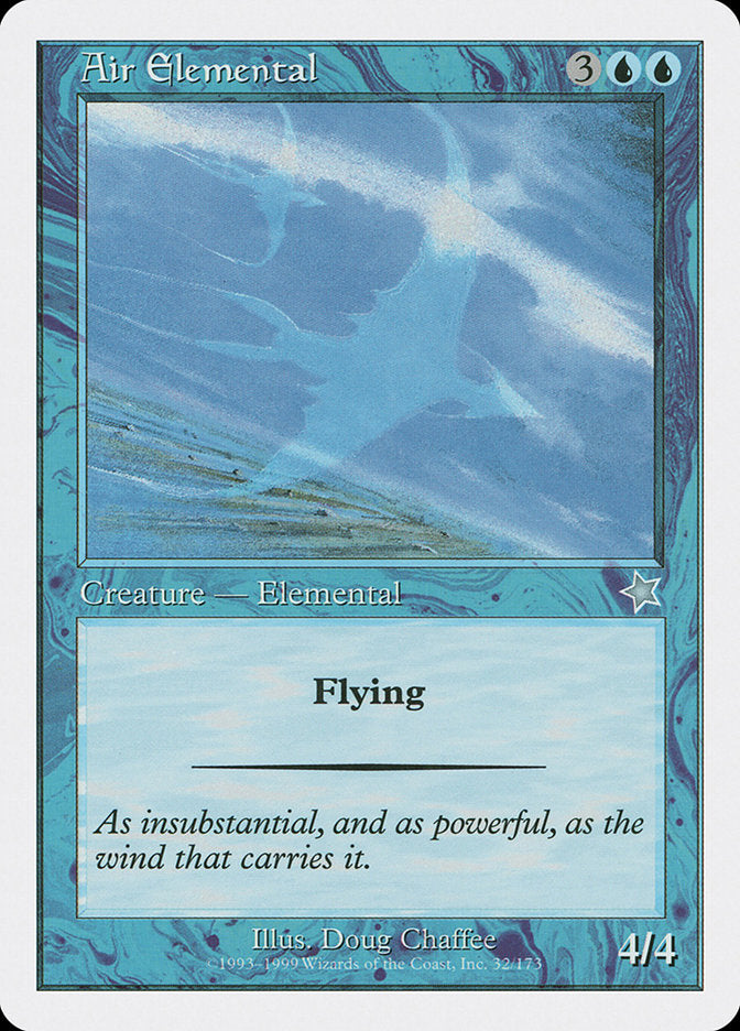 {C} Air Elemental [Starter 1999][S99 032]