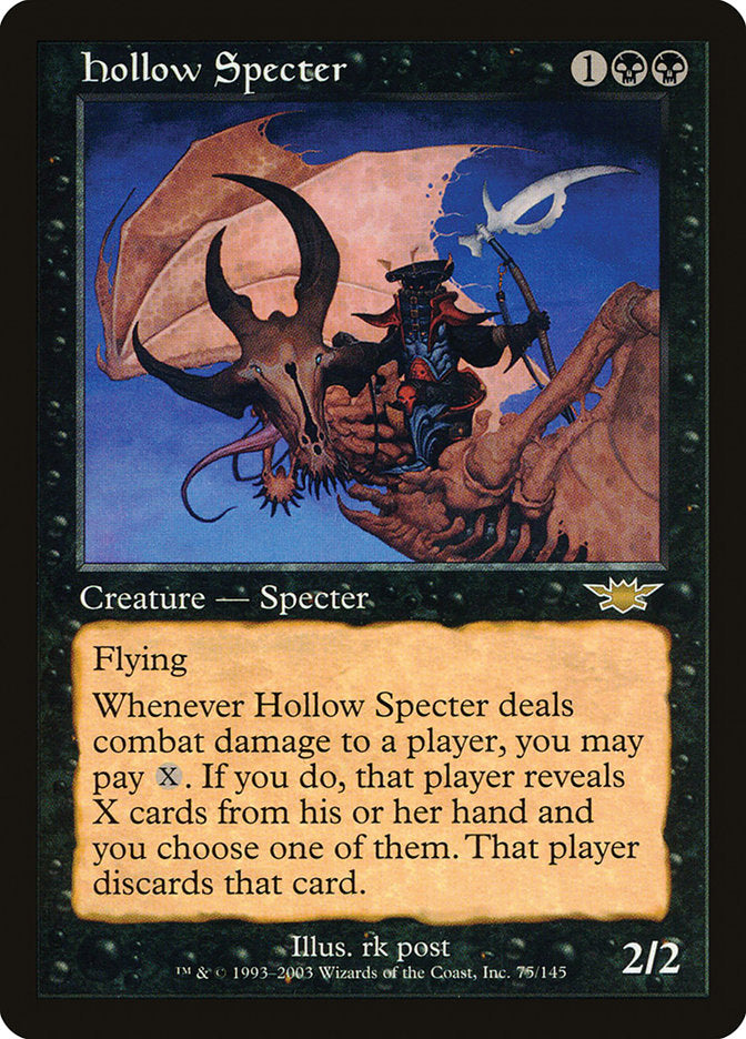 {R} Hollow Specter [Legions][LGN 075]