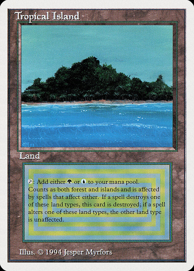 {R} Tropical Island [Summer Magic / Edgar][SUM 288]