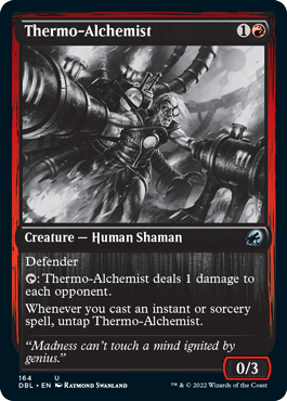 {@C} Thermo-Alchemist [Innistrad: Double Feature][DBL 164]