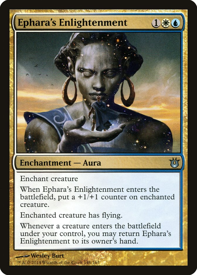 {C} Ephara's Enlightenment [Born of the Gods][BNG 146]