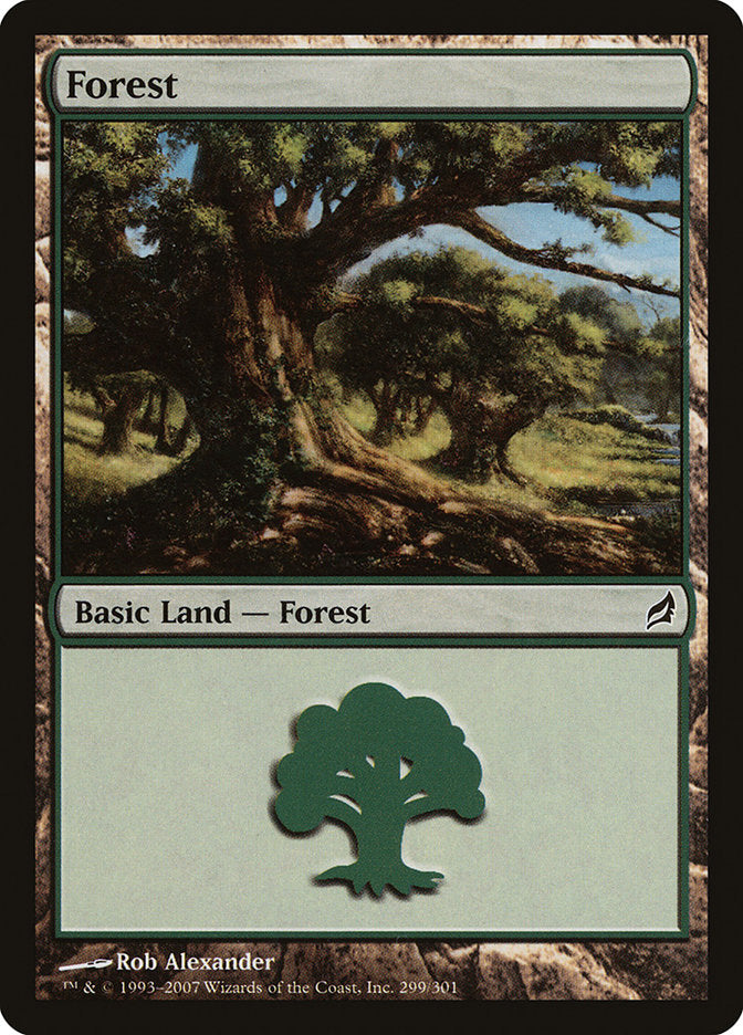 {B}[LRW 299] Forest (299) [Lorwyn]