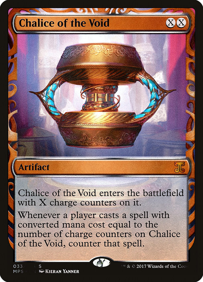 {R} Chalice of the Void [Kaladesh Inventions][MPS 033]