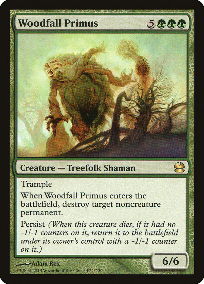 {R} Woodfall Primus [Modern Masters][MMA 174]