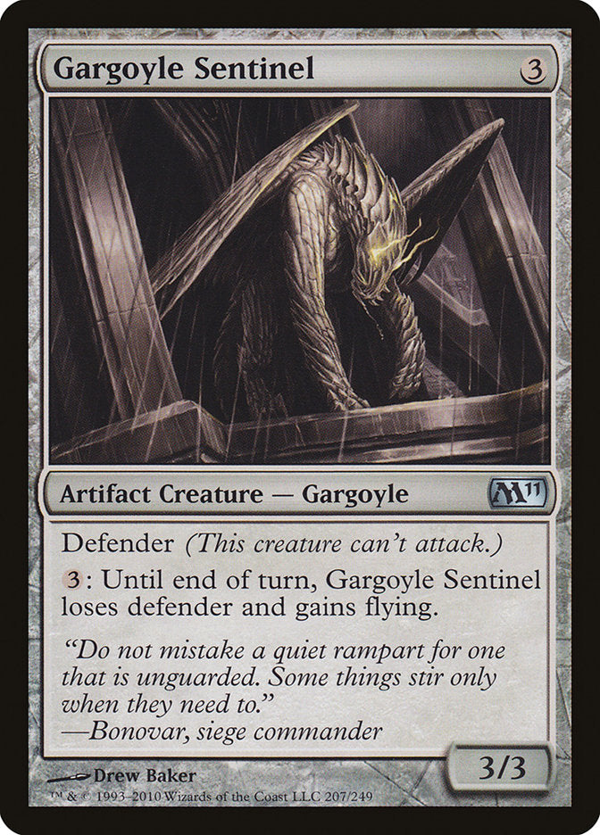 {C} Gargoyle Sentinel [Magic 2011][M11 207]
