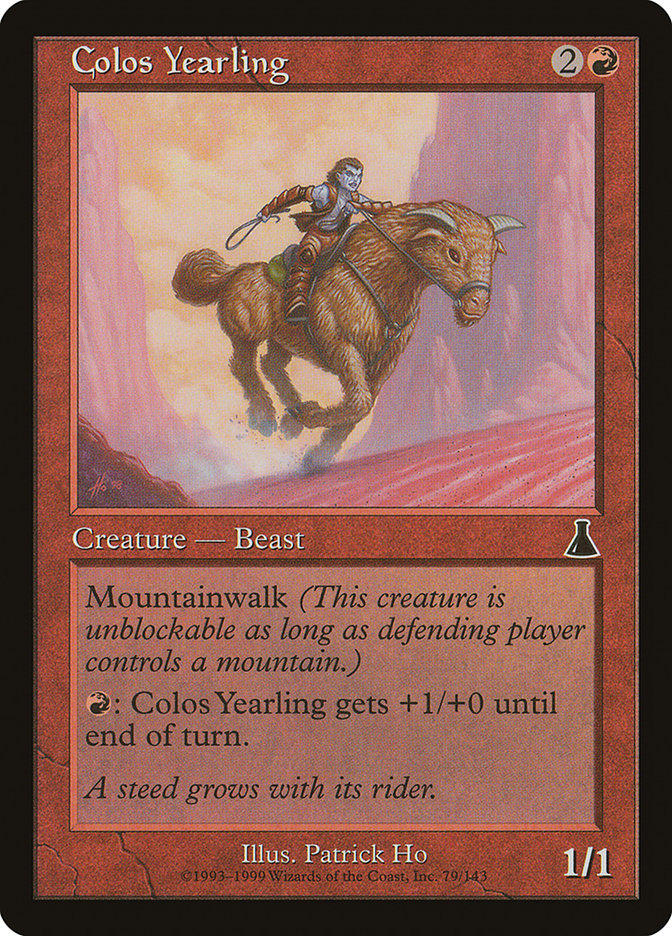 {C} Colos Yearling [Urza's Destiny][UDS 079]