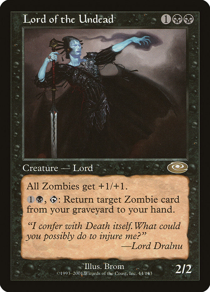 {R} Lord of the Undead [Planeshift][PLS 044]