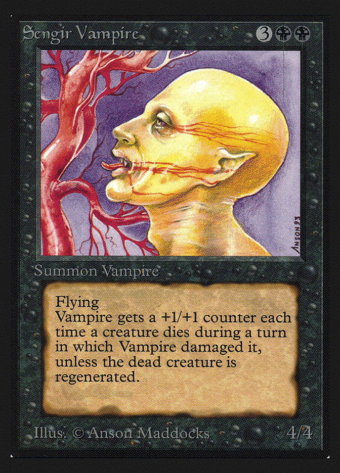{C} Sengir Vampire [International Collectorsâ Edition][GB CEI 128]