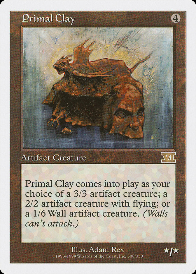 {R} Primal Clay [Classic Sixth Edition][6ED 308]