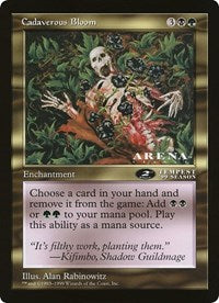 {O} Cadaverous Bloom (Oversized) [Oversize Cards][OVR ARE NULL]