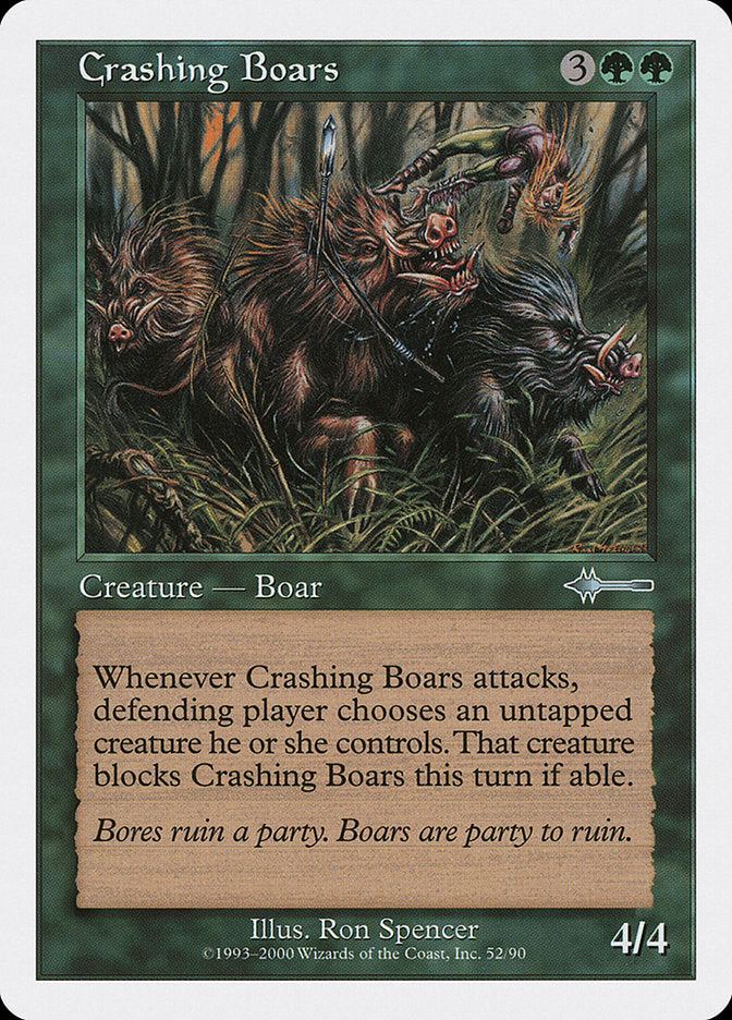 {C} Crashing Boars [Beatdown][BTD 052]
