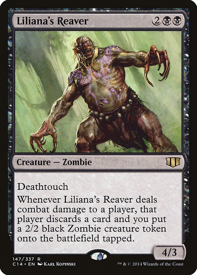 {R} Liliana's Reaver [Commander 2014][C14 147]