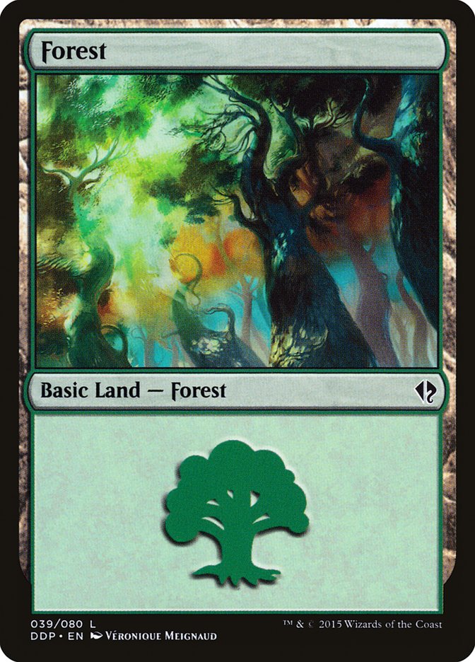 {B}[DDP 039] Forest (39) [Duel Decks: Zendikar vs. Eldrazi]