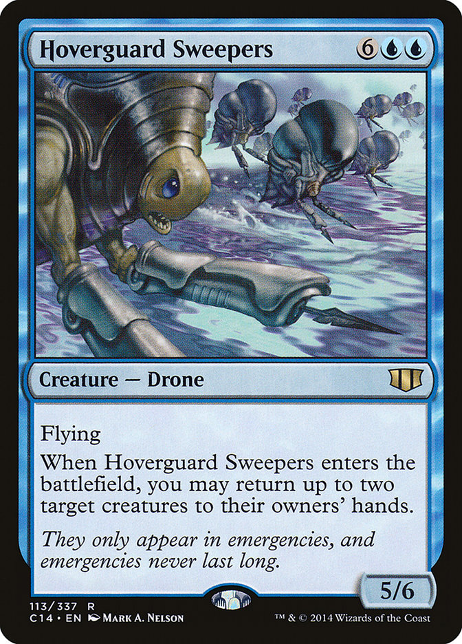 {R} Hoverguard Sweepers [Commander 2014][C14 113]