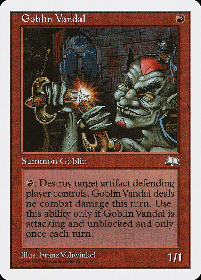 {C} Goblin Vandal [Anthologies][ATH 041]