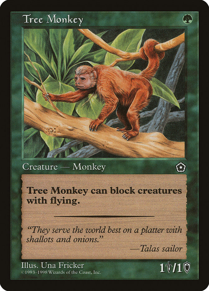 {C} Tree Monkey [Portal Second Age][PO2 148]