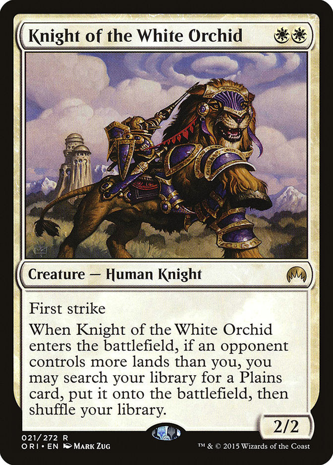 {R} Knight of the White Orchid [Magic Origins][ORI 021]