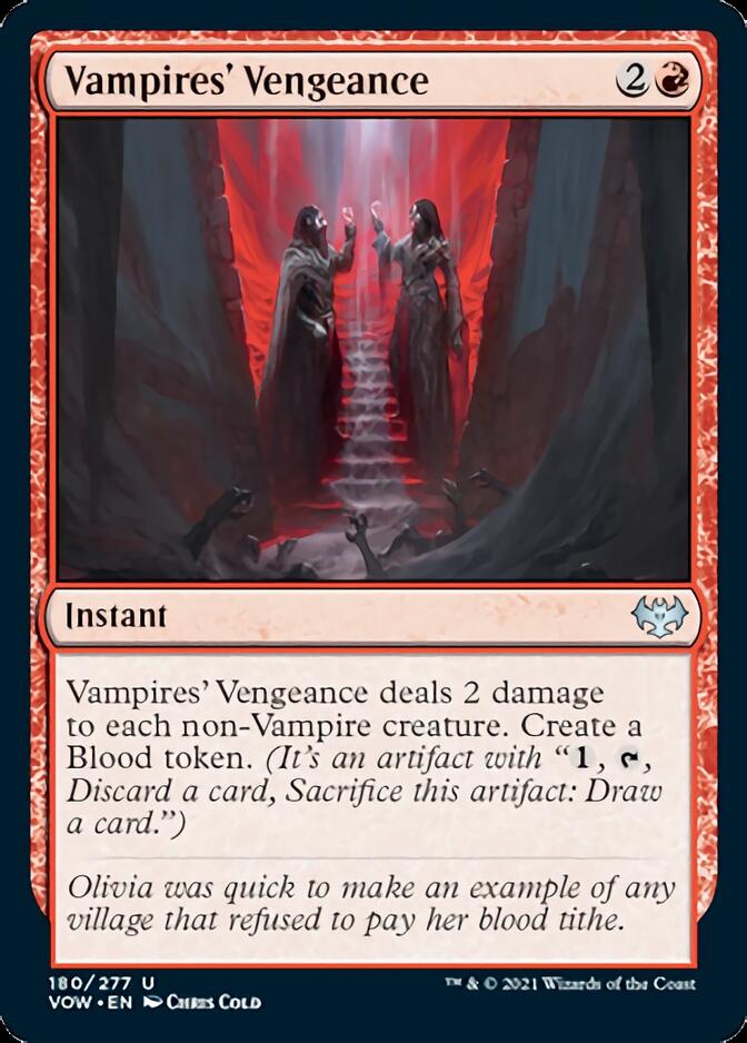 {@C} Vampires' Vengeance [Innistrad: Crimson Vow][VOW 180]