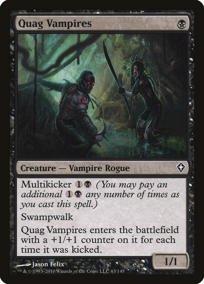 {C} Quag Vampires [Worldwake][WWK 063]