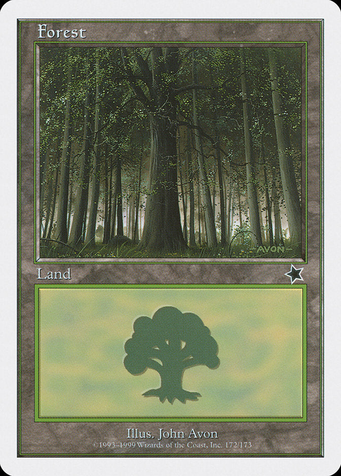 {B}[S99 172] Forest (172) [Starter 1999]