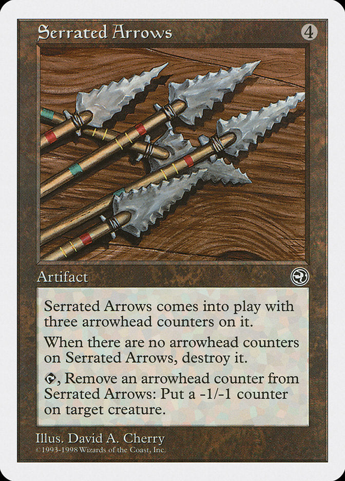 {C} Serrated Arrows [Anthologies][ATH 070]