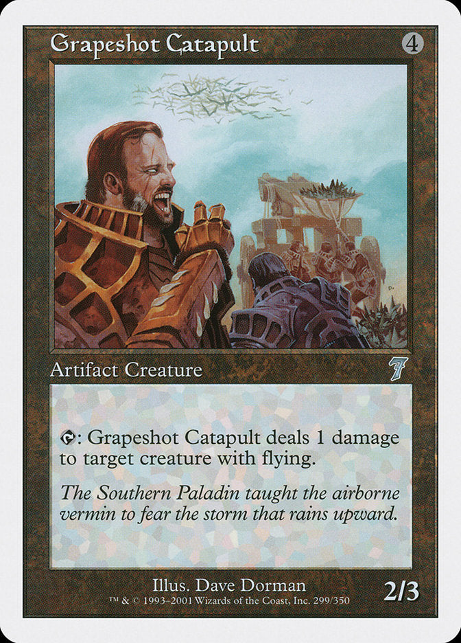 {C} Grapeshot Catapult [Seventh Edition][7ED 299]