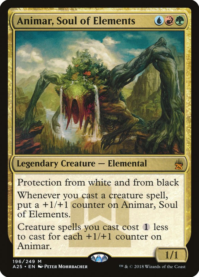 {R} Animar, Soul of Elements [Masters 25][A25 196]