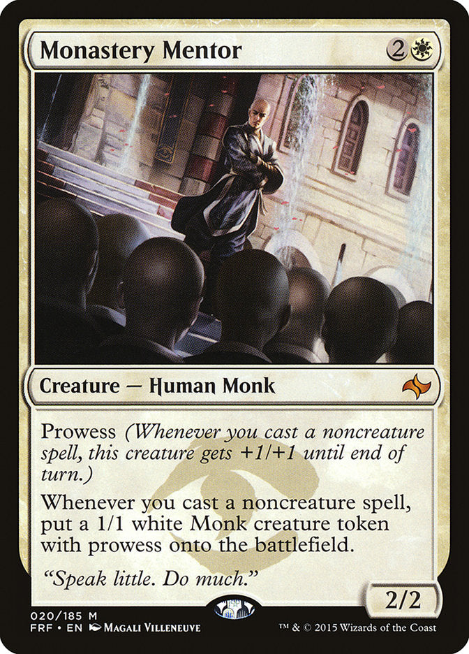 {R} Monastery Mentor [Fate Reforged][FRF 020]