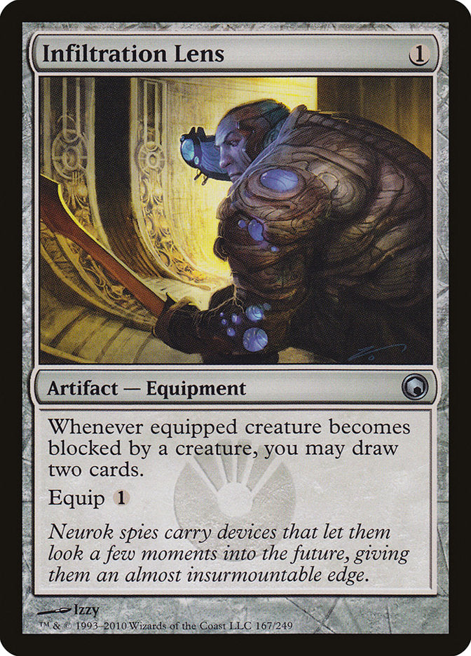 {C} Infiltration Lens [Scars of Mirrodin][SOM 167]