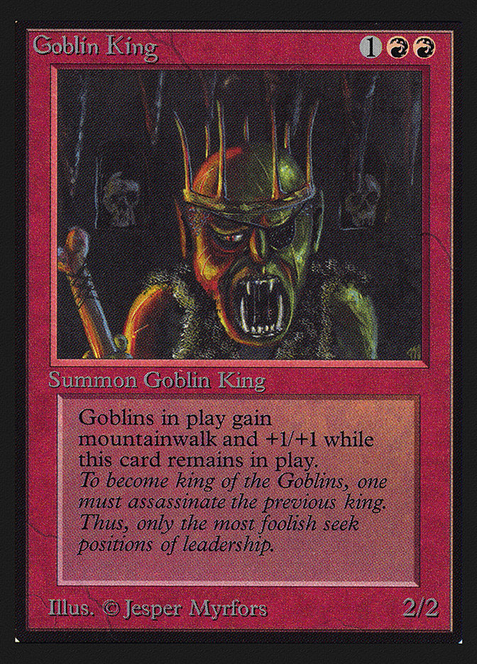 {R} Goblin King [Collectorsâ Edition][GB CED 155]
