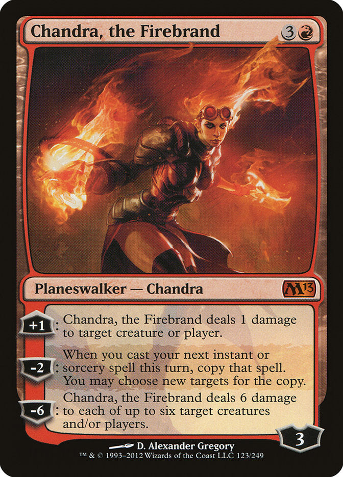 {R} Chandra, the Firebrand [Magic 2013][M13 123]