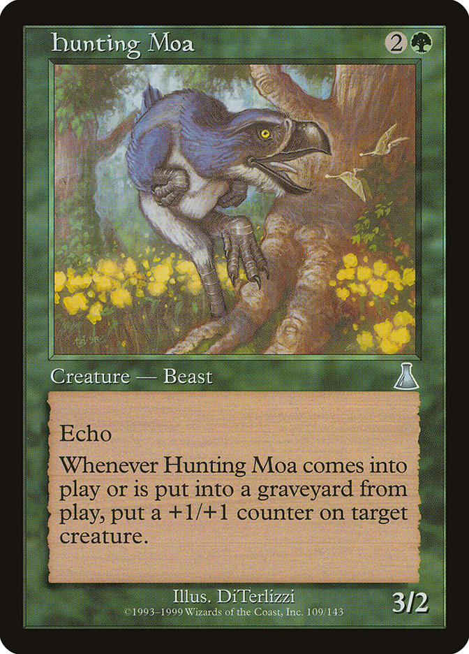 {C} Hunting Moa [Urza's Destiny][UDS 109]