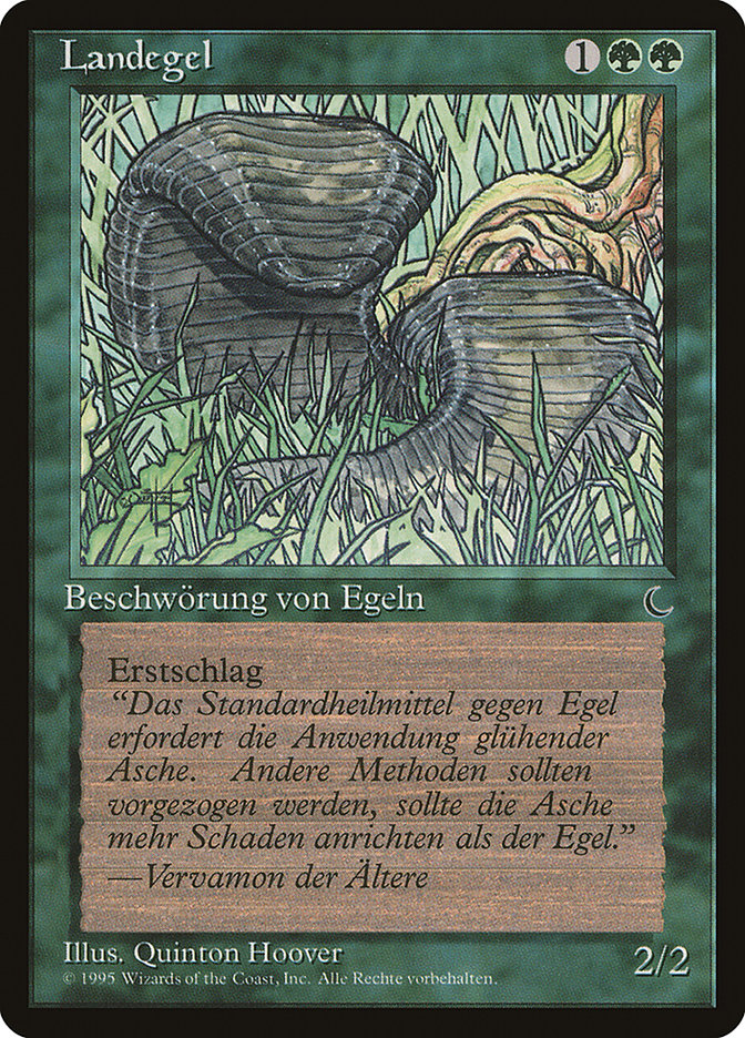 {C} Land Leeches (German) - "Landegel" [Renaissance][REN 147]