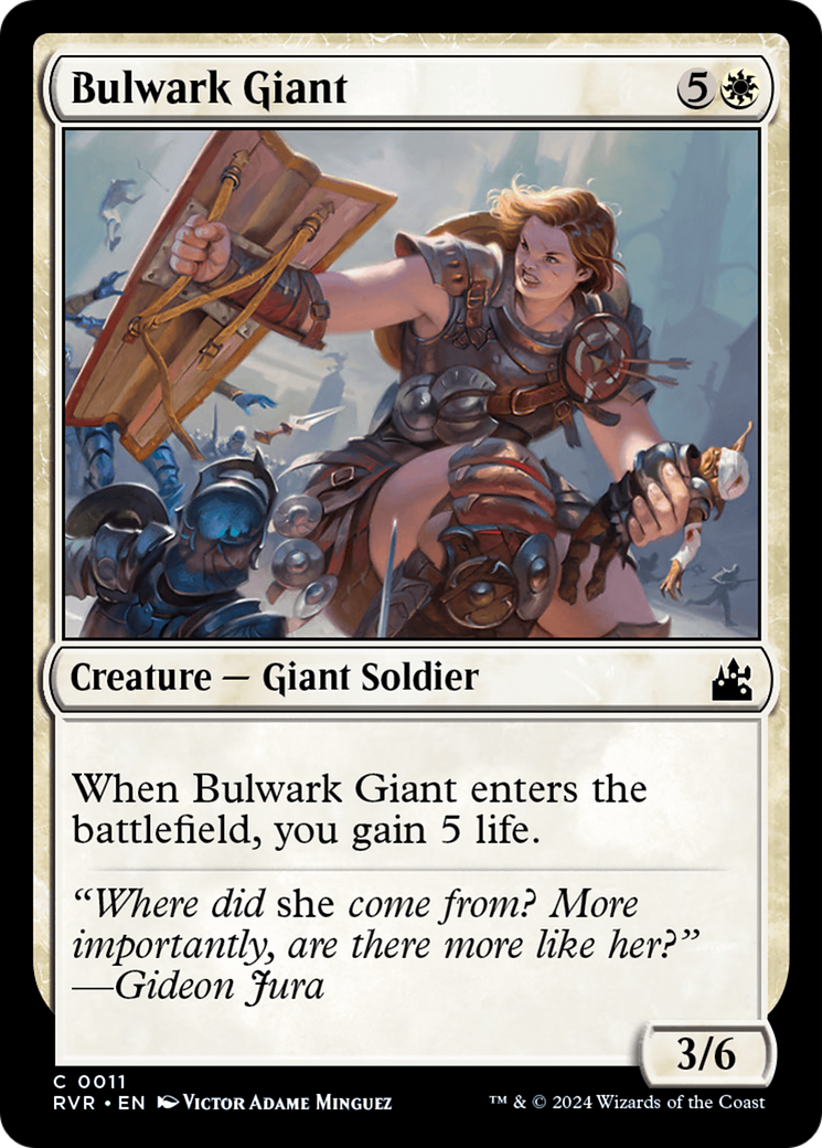 {C} Bulwark Giant [Ravnica Remastered][RVR 11]