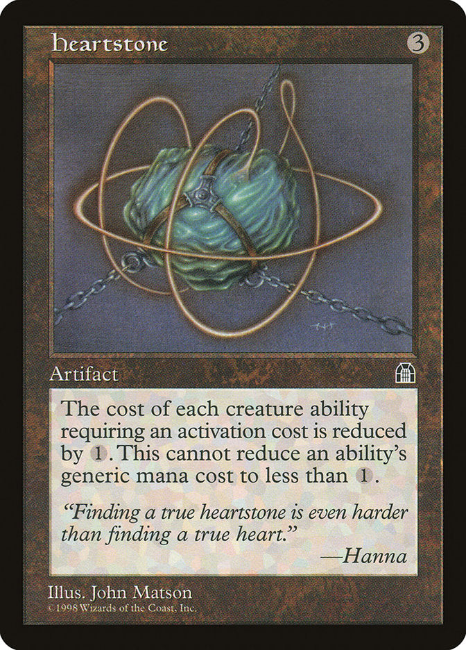 {C} Heartstone [Stronghold][STH 134]