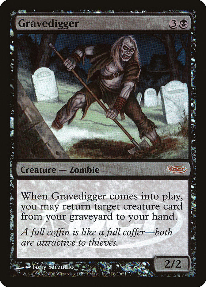 {R} Gravedigger [Gateway 2008][PA PG08 016]