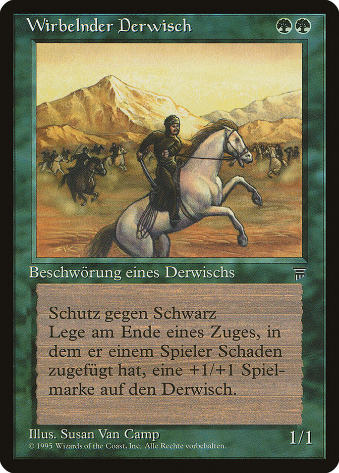 {C} Whirling Dervish (German) - "Wirbelnder Derwisch" [Renaissance][REN 167]