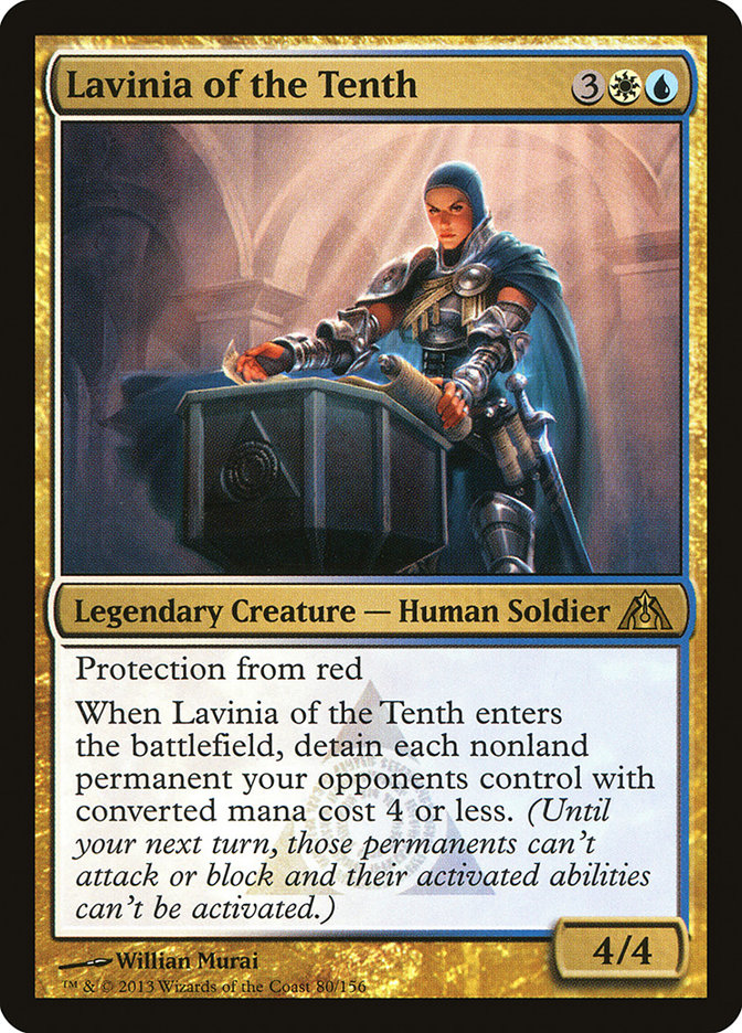 {R} Lavinia of the Tenth [Dragon's Maze][DGM 080]