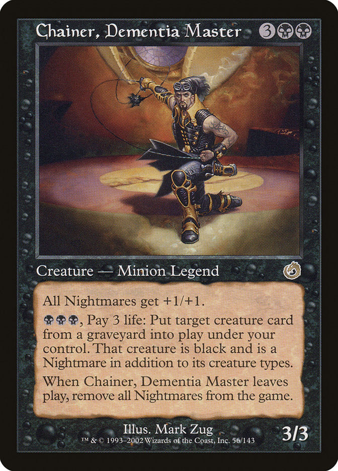 {R} Chainer, Dementia Master [Torment][TOR 056]