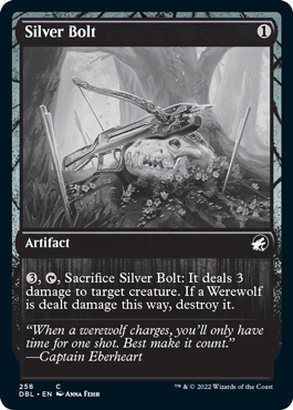{@C} Silver Bolt [Innistrad: Double Feature][DBL 258]