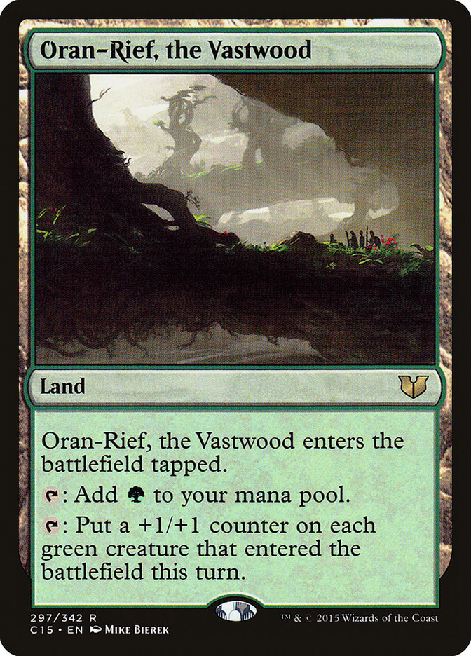 {R} Oran-Rief, the Vastwood [Commander 2015][C15 297]